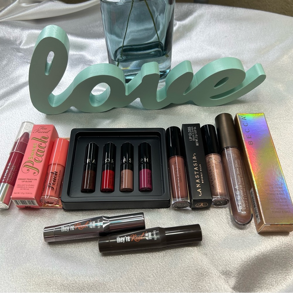 11 Pc Lippie Set